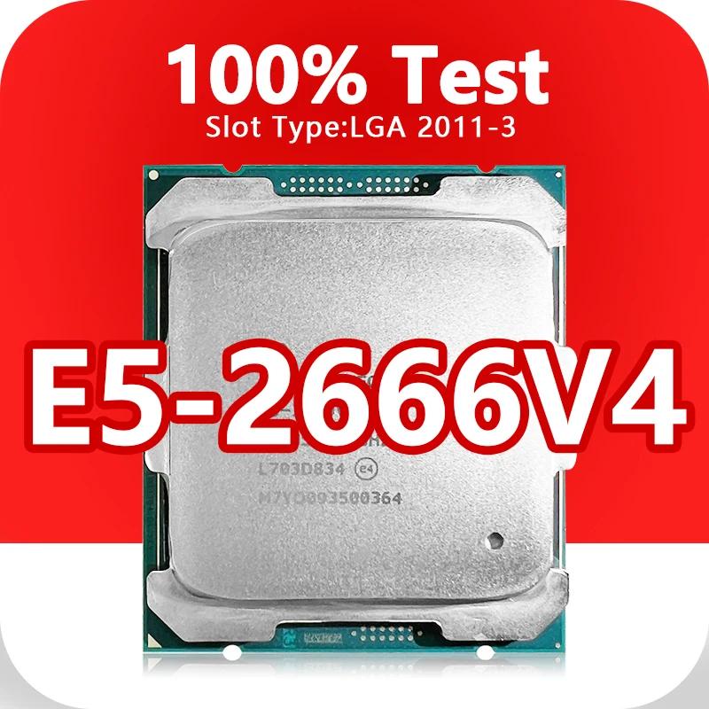 X99   E5-2666V4 μ LGA2011-3, Xeon E5 2666V4 CPU, 14nm, 12 ھ, 24 , 2.8GHz, 30MB, 145W